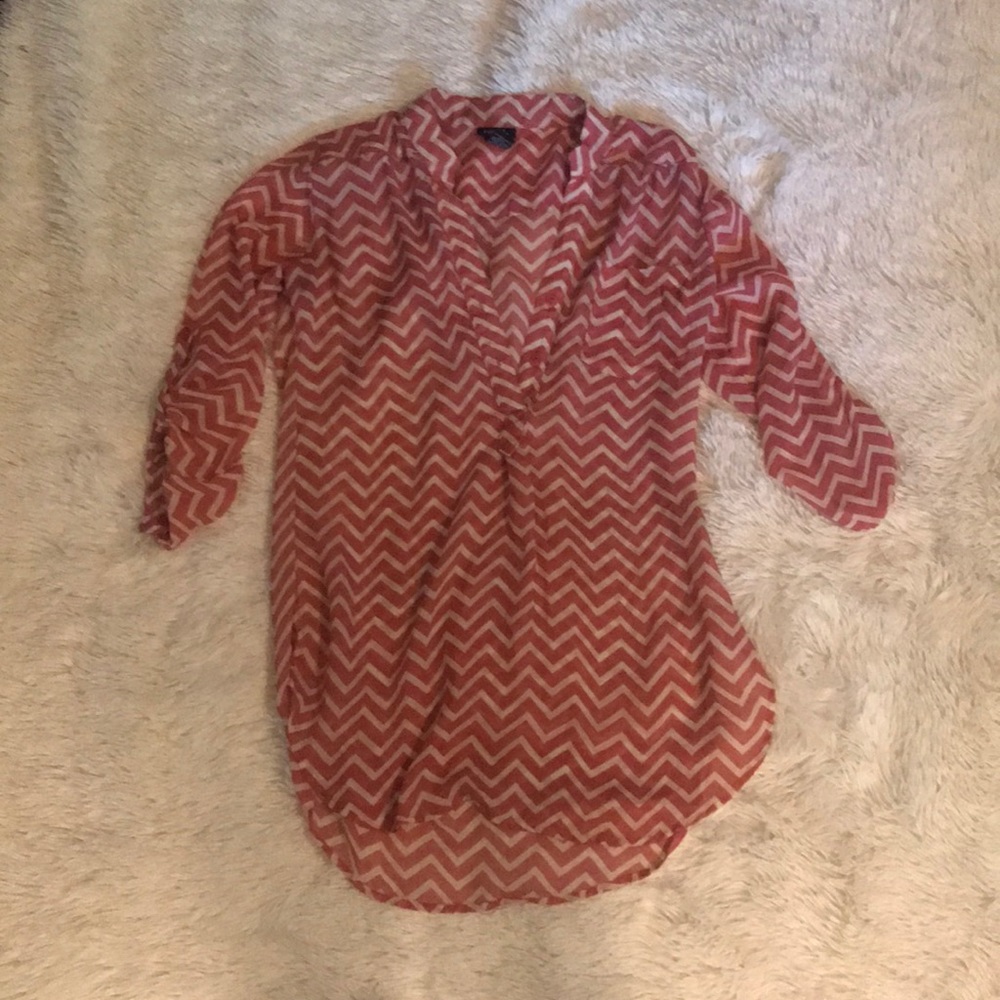Chevron blouse